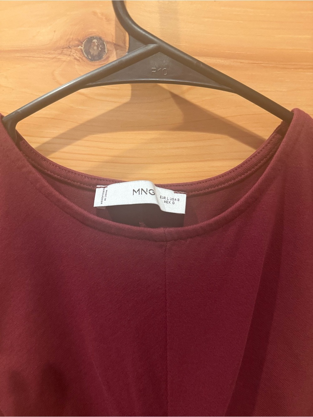 MANGO MIDI-DRESS WITH DRAPED DETAIL
SIZE US 8 / EUR L - Picture 6 of 6